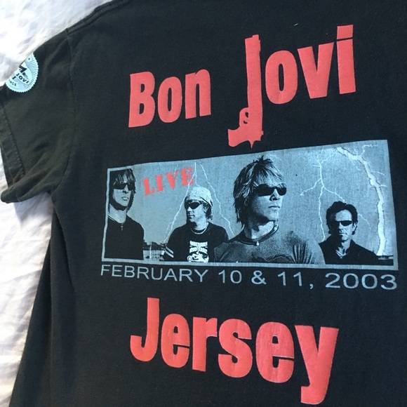 SOLD / Jersey Vintage 2003 Concert Tee / 🎶❤️ - Picture 2 of 8